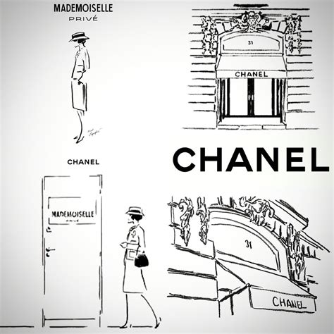 mademoiselle chanel location